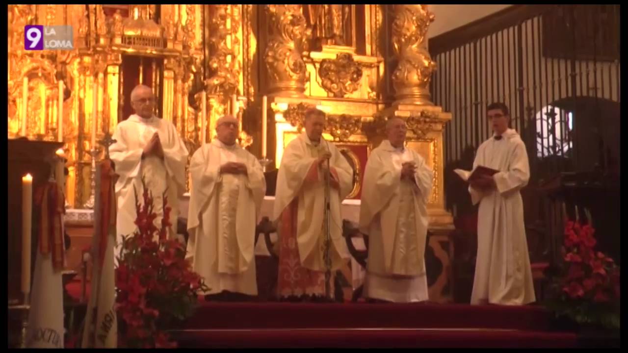 Santa Misa de la Festividad del Corpus Christi en Baeza 29.5.2016