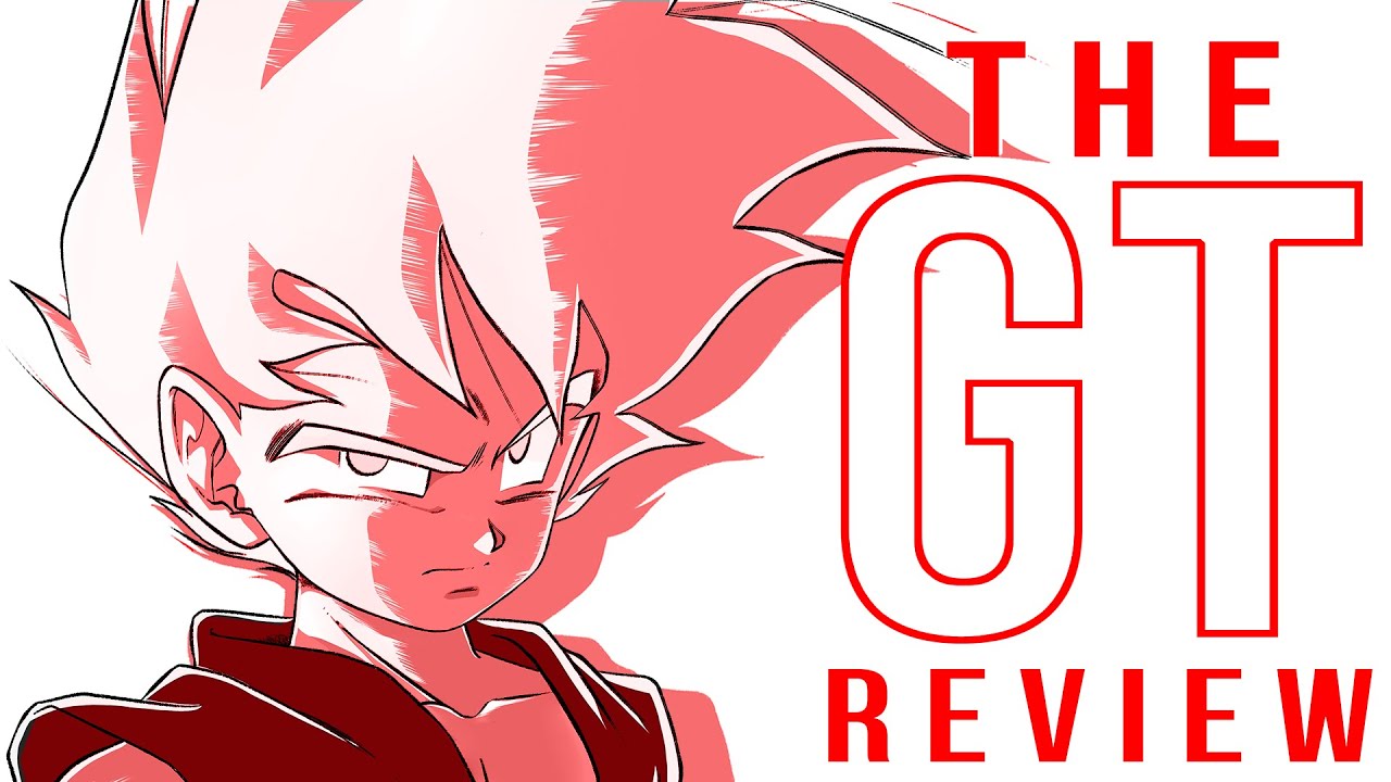 Dragon Ball GT: A MASSIVE Review 