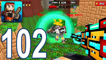 Pixel Gun 3D - Gameplay Walkthrough Part 102 - Space Desinfector (iOS, Android)