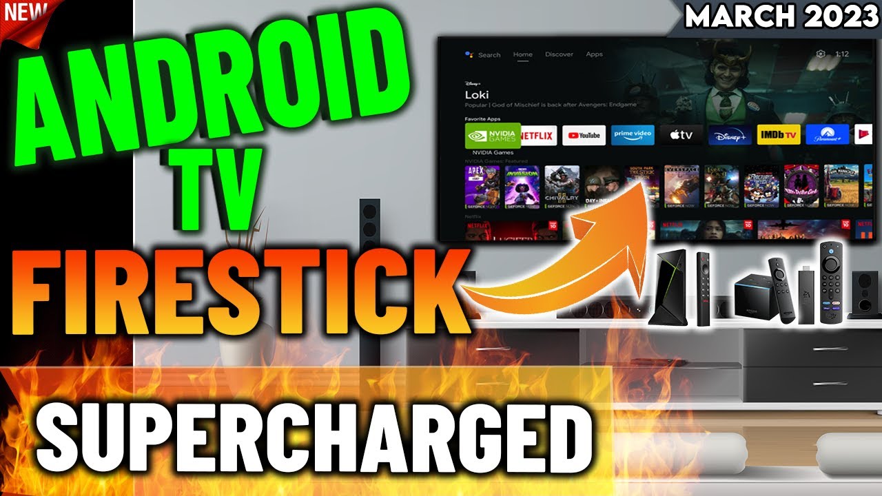 🔴SUPERCHARGE ANDROID TV & FIRESTICK