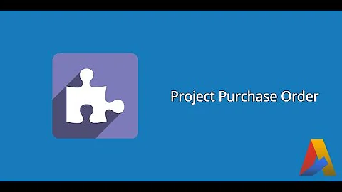 Purchase Order On Project In Odoo v13