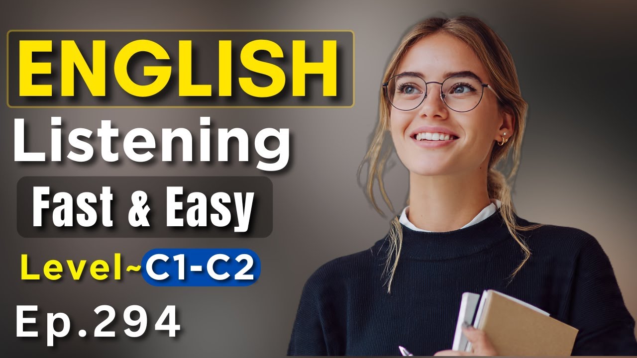 C1/C2 English Listening Practice | Job Interview Conversations 2026 | Learn English with podcast