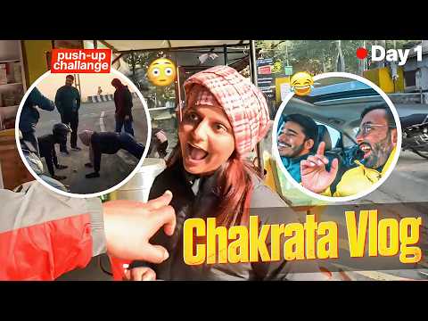 Chakrata Road Trip vlog | Ilahi Travels offsite | Team outing 