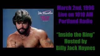 Stan Stasiak on BIlly Jack Haynes's wrestling radio show on 03/02/1996