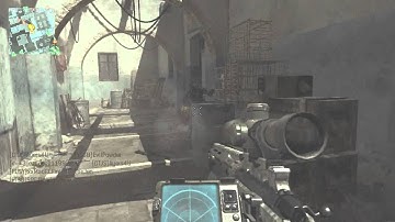 Rushing MSR No Scope MW3