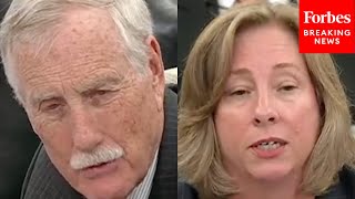 'Convince Me You Can Be Objective': Angus King Asks IG Nom About Her Relationship With Sec. Collins