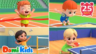 let s play sports sports day song kids songs nursery rhymes
