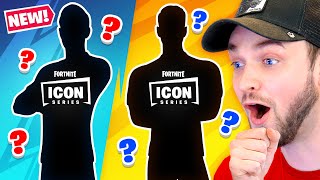 *NEW* ICON SKINS - I Got Them EARLY (Fortnite Season 7)