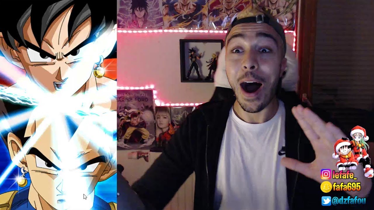 INVOCATION HIT DOKKAN FEST NOEL : MA CHANCE EST INCROYABLE !!! DBZ DOKKAN BATTLE