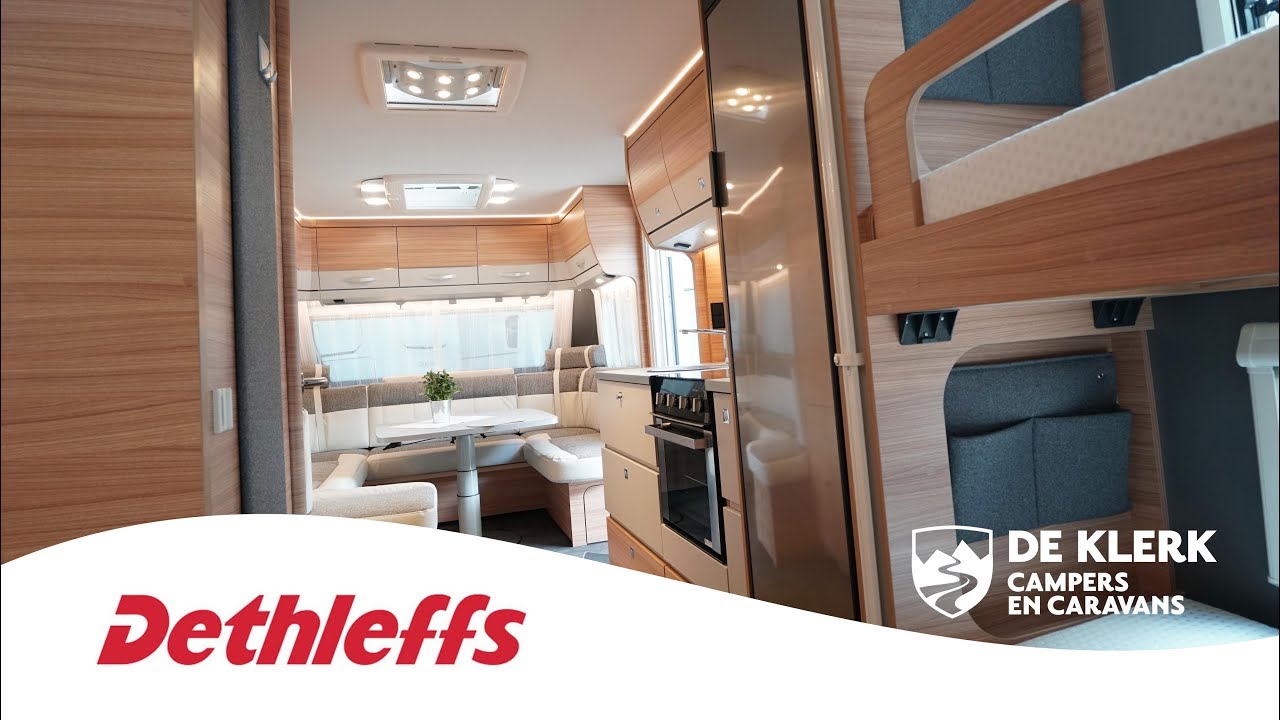 Dethleffs Generation Scandinavia 595 RK 2020 Walkthrough