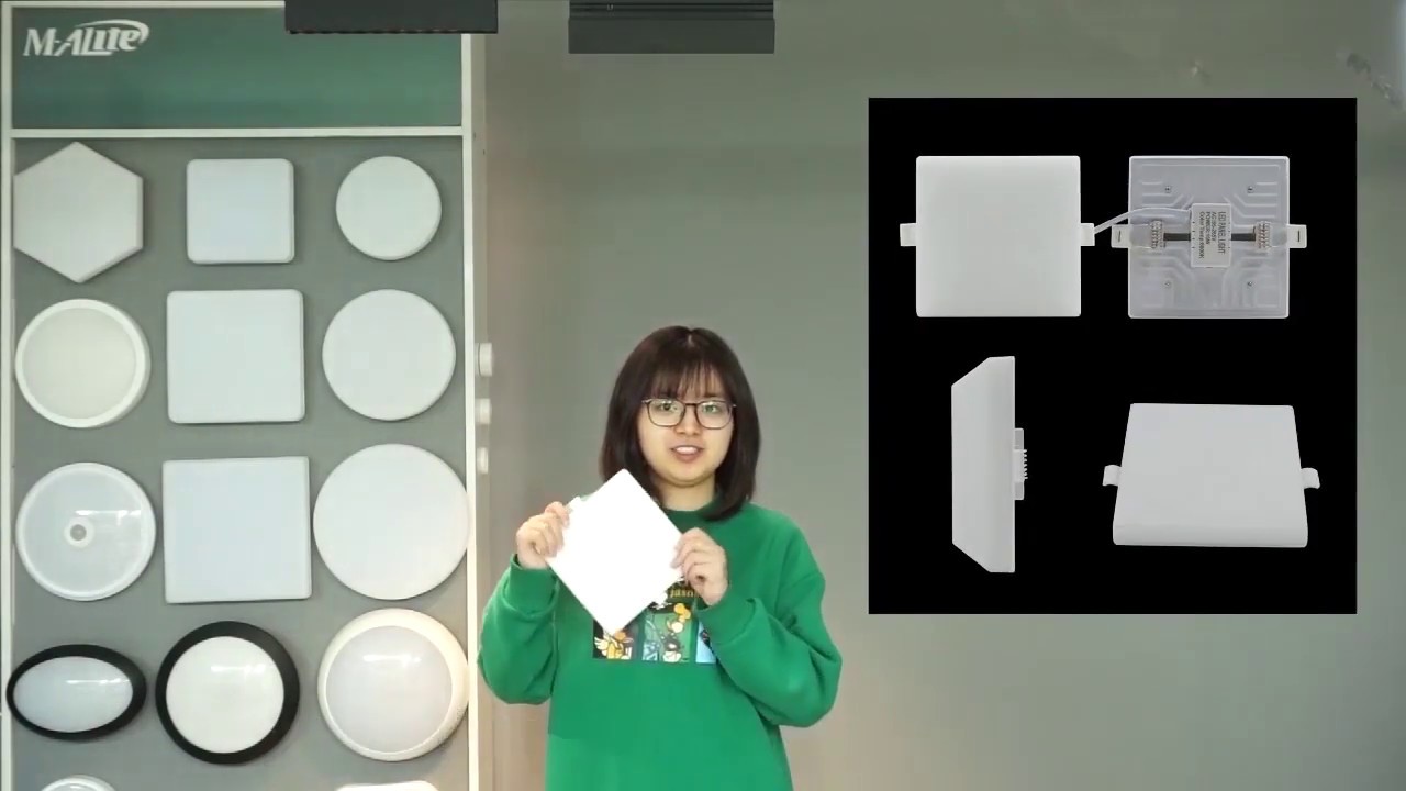 Frame free LED PANEL LIGHT ,Front-illuminated led panel light