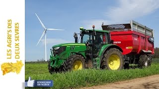 Premier Ensilage 2017 À Venours - John Deere Claas Thievin
