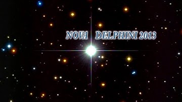 They found a New Nova & Star - Nova Delphini 2013.