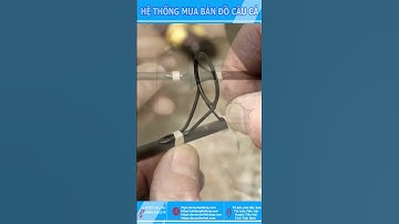 CÁCH LÀM KHOEN CẦN CÂU CÁ#Youtube shorts Đồ Câu Hải Đăng