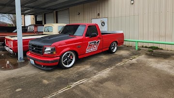 Coyote Swapped 94 Lightning, Gen 2 Coyote, 6r80 Transmission, VMP ODIN supercharger