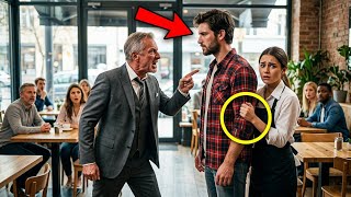 Single Dad Steps In to Protect a Waitress—He Has No Idea She’s a CEO in Disguise
