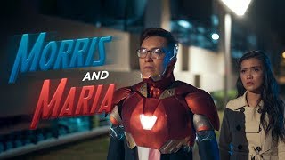 Morris \& Maria - A Superhero Wedding Film