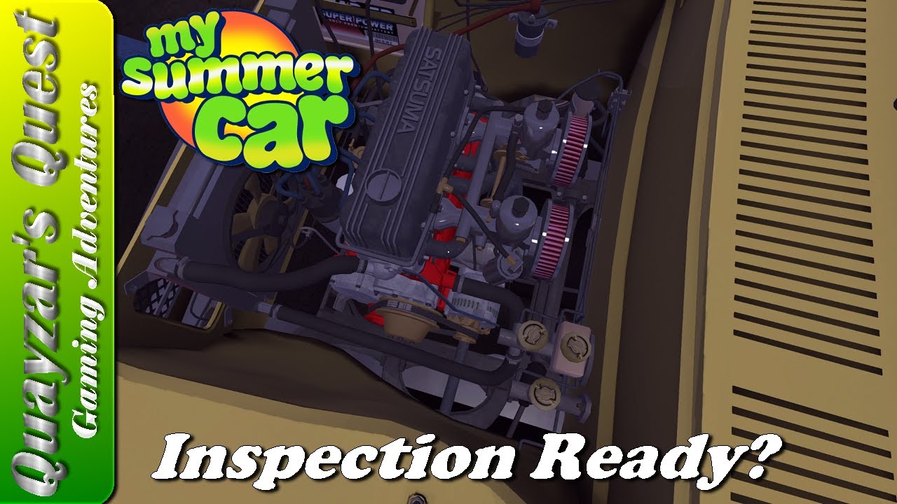 My Summer Car Episode 65 Inspection Ready YouTube