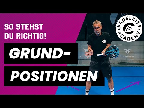 Padel BASIC POSITION - Basic Padel Tactics