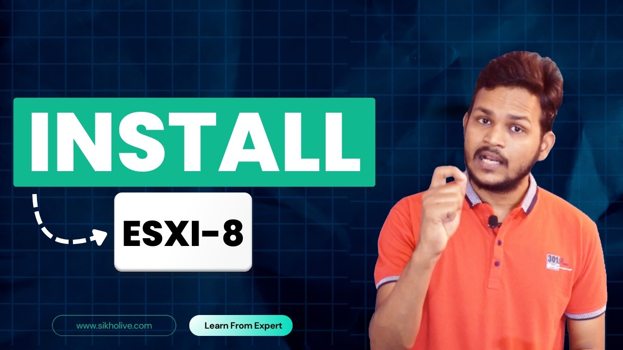 How to Install VMware ESXi 8 Step by Step | Complete Guide 👍 - YouTube
