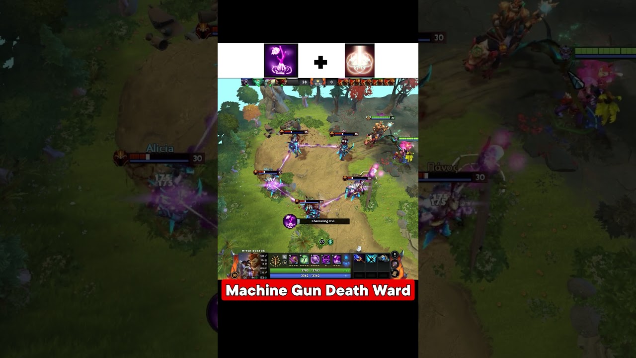 Machine Gun Death Ward 