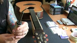 Takamine EN-18 in for a re-fret and some upgrades / repairs [Part 2]...