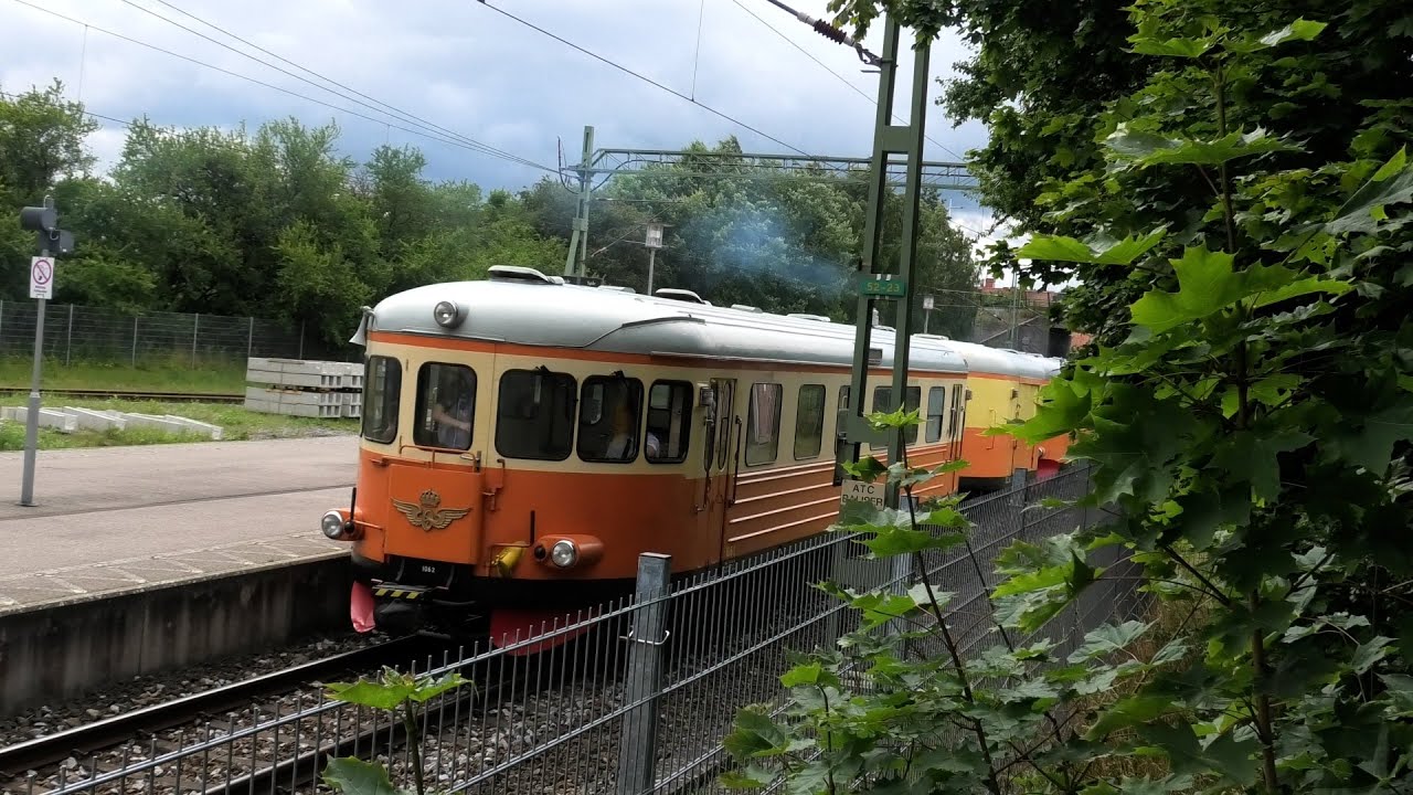 Sommar på Mörrums Järnväg Del 14 / Rälsbussen till Karlshamn
