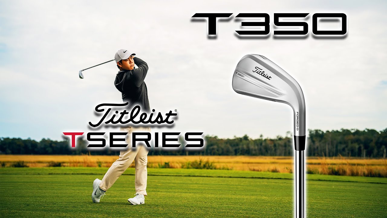 Titleist 2025 T350 Irons Review | The Ultimate Game-Improvement