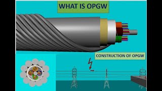 What is OPGW and Earth wire and What is the purpose of OPGW/Earth wire in power transmission lines?