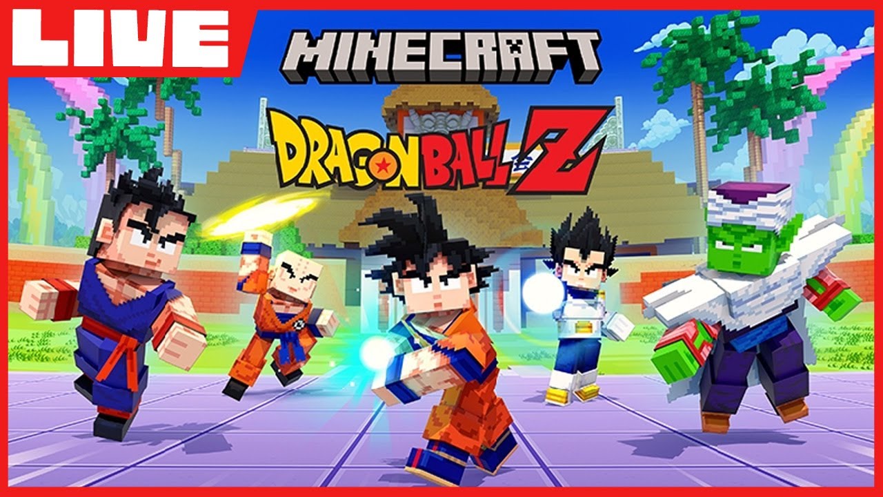 Switch　マインクラフト　ドラゴンボール　カービィ　釣りスピリッツ　FC25 マイクラ】ドラゴンボールZアドオンが出たので遊んでいく！【マイクラ