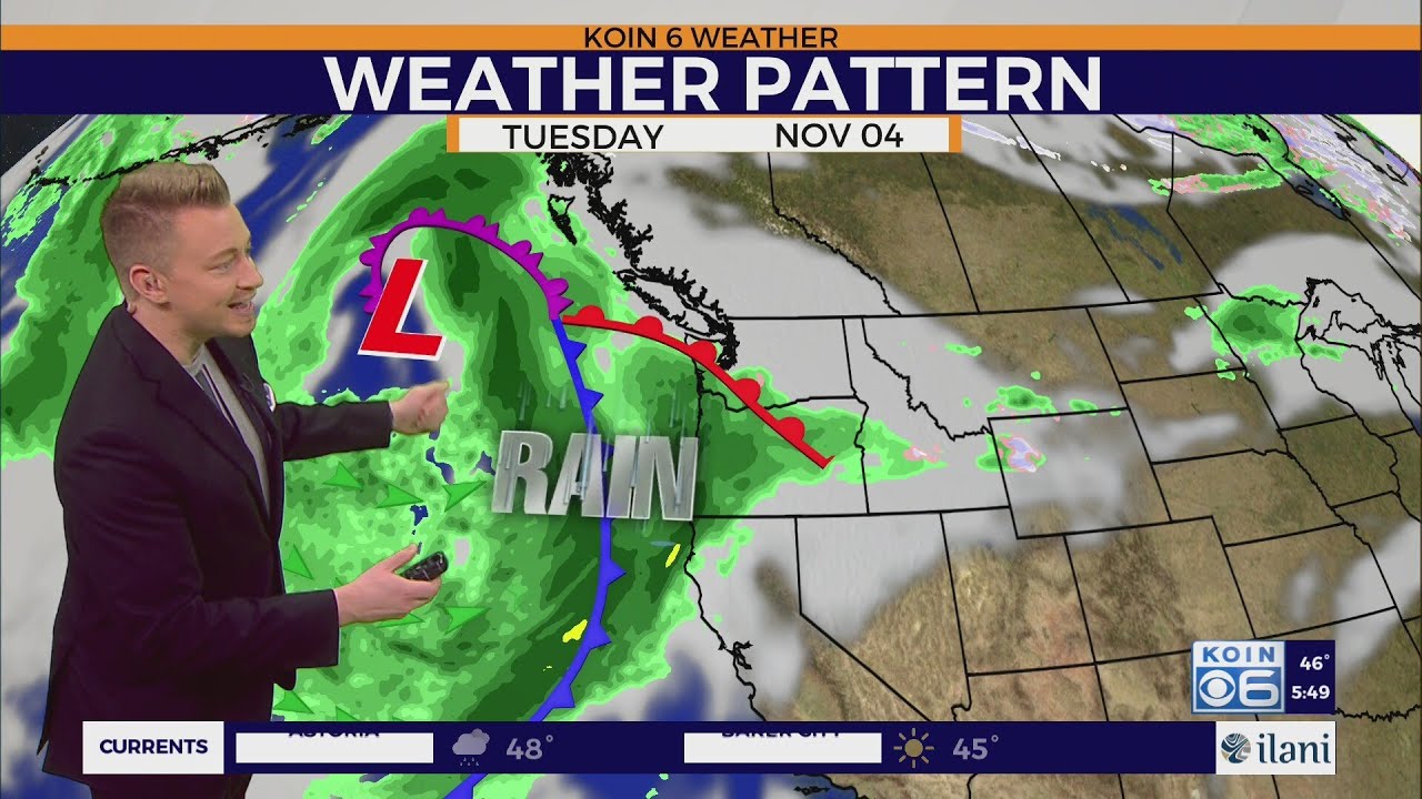 More rain, wind, and thunderstorms for Portland