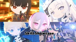 [Blue Archive] all 5TH character Skill Showcase [Rio/Himari/toki/arisu/key combat]