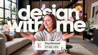 How I Design an Entire Etsy Shop with ONE AI Prompt (Kittl Agentic Feature)