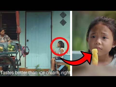 رأت الأم طفلتها و هي تأكل بوظه و عندما اقتربت منها حدثت المفاجئة 