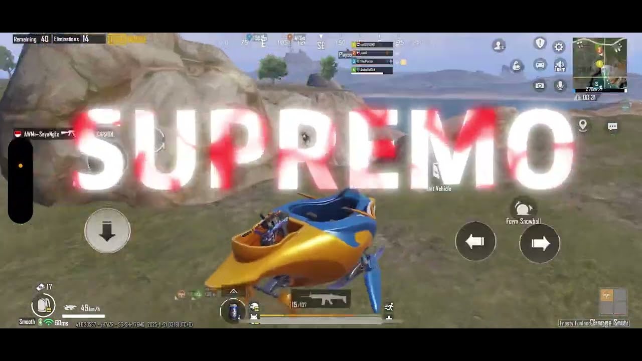 59 KILLS PUBM MOBILE DEVICE ERANGEL PH - EVENT