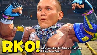 TEKKEN 8 — King hits the RKO Outta Nowhere!