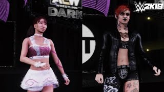 Riho vs Ruby Soho - WWE 2K19