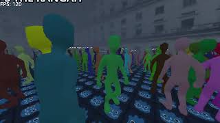 Crowd Simulation With Godot (WIP!)
