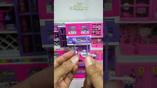 Most Satisfying Miniature Kitchen ASMR | Tiny Cooking Toy Set Unboxing #Satisfying #ASMR