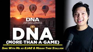 DNA (More Than A Game) (Male Part Only - Karaoke) - Andrea Bocelli, EJAE & Megan Thee Stallion