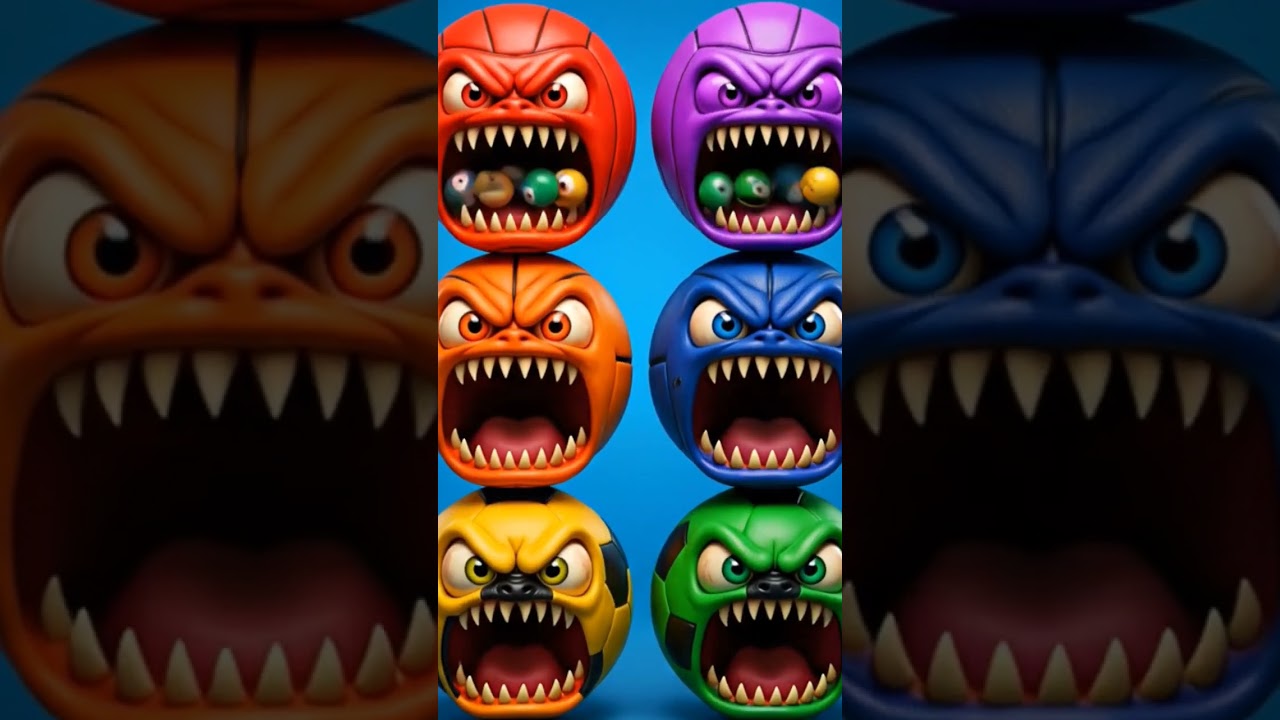 “When Soccer Balls Get Angry 😱⚽👹” 