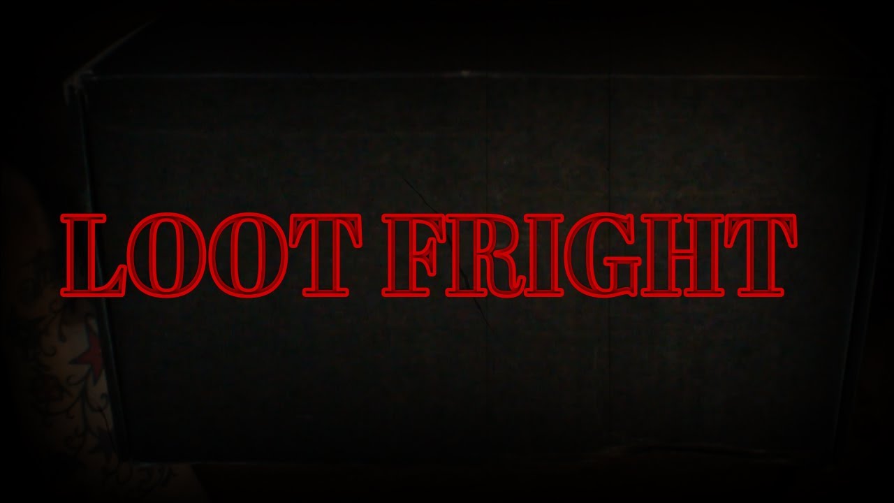 Loot Fright Sept 2020 What's in the Box??