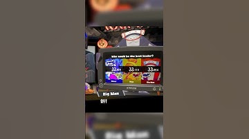 Splatfest HALFTIME RESULTS in Splatoon 3! #shorts  #splatoon #スプラトゥーン3