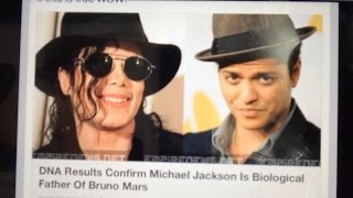 Michael Jackson Is Bruno Mars Biological Dad Wealth