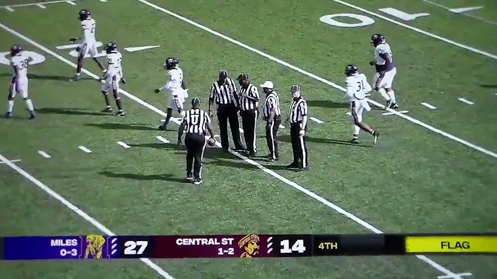 Miles' Roosevelt Thompson 30 yard fumble return fo...