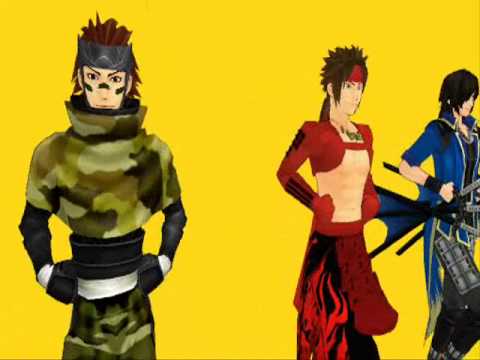 【MMD】BASARAでマトリョシカⅡ