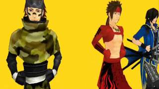 【MMD】BASARAでマトリョシカⅡ