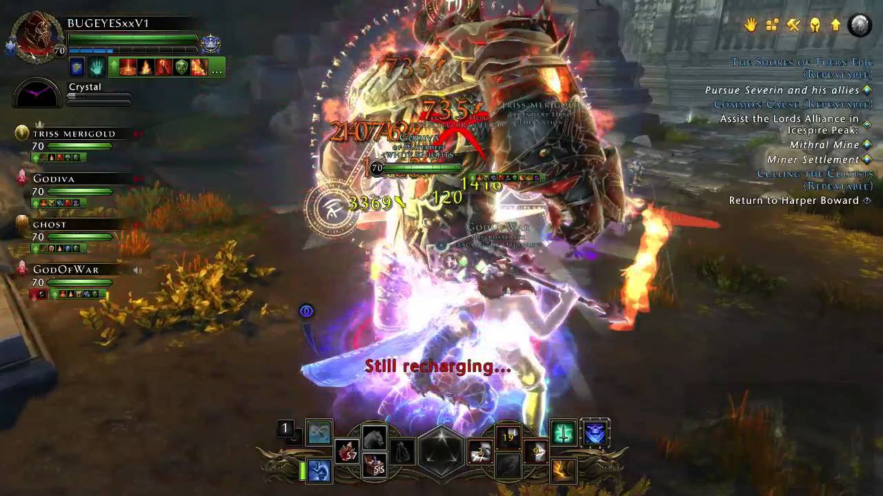 Neverwinter The Shores of Tuern Epic