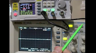 Feeltech FY6900 60MHz Arbitrary Function Generator Tryout