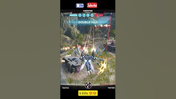 6 Kills Aether Titan 😳😳 #warrobots #shorts #robots @angrywr